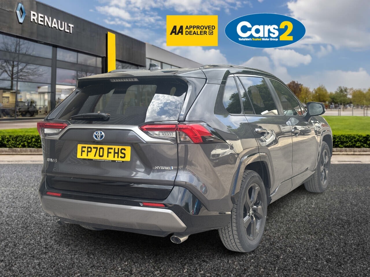 Used Toyota RAV4 2020 for sale - 76541235: Photo 6