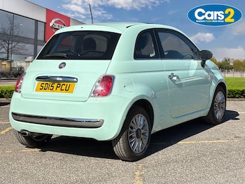 Used Fiat 500 2015 for sale - 78450274: Photo