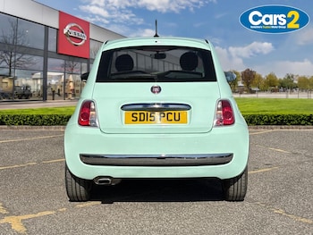 Used Fiat 500 2015 for sale - 78450274: Photo