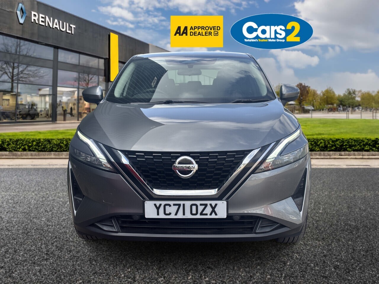 Used Nissan Qashqai 2021 for sale - 76541254: Photo 2