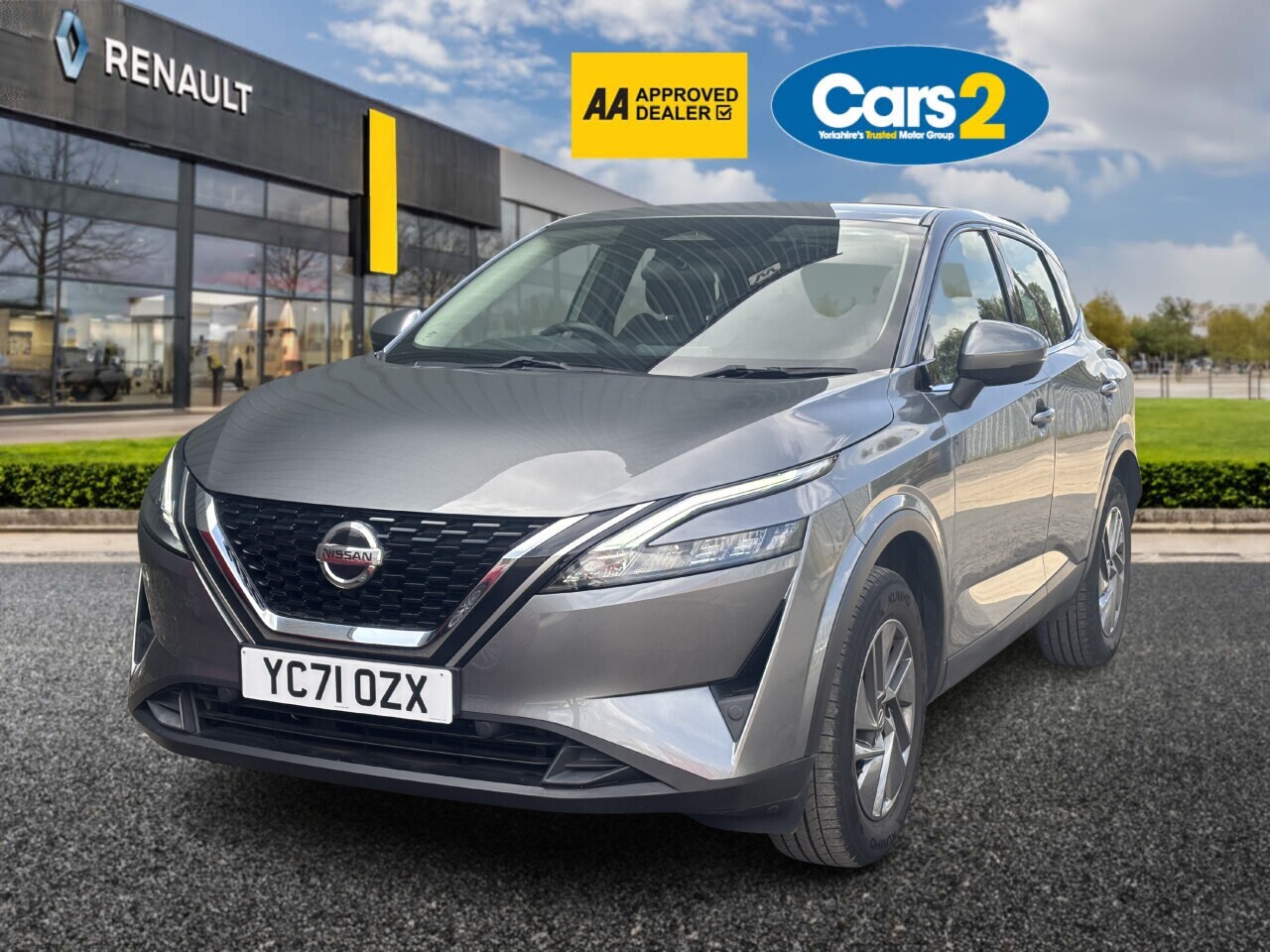 Used Nissan Qashqai 2021 for sale - 76541254: Photo 3