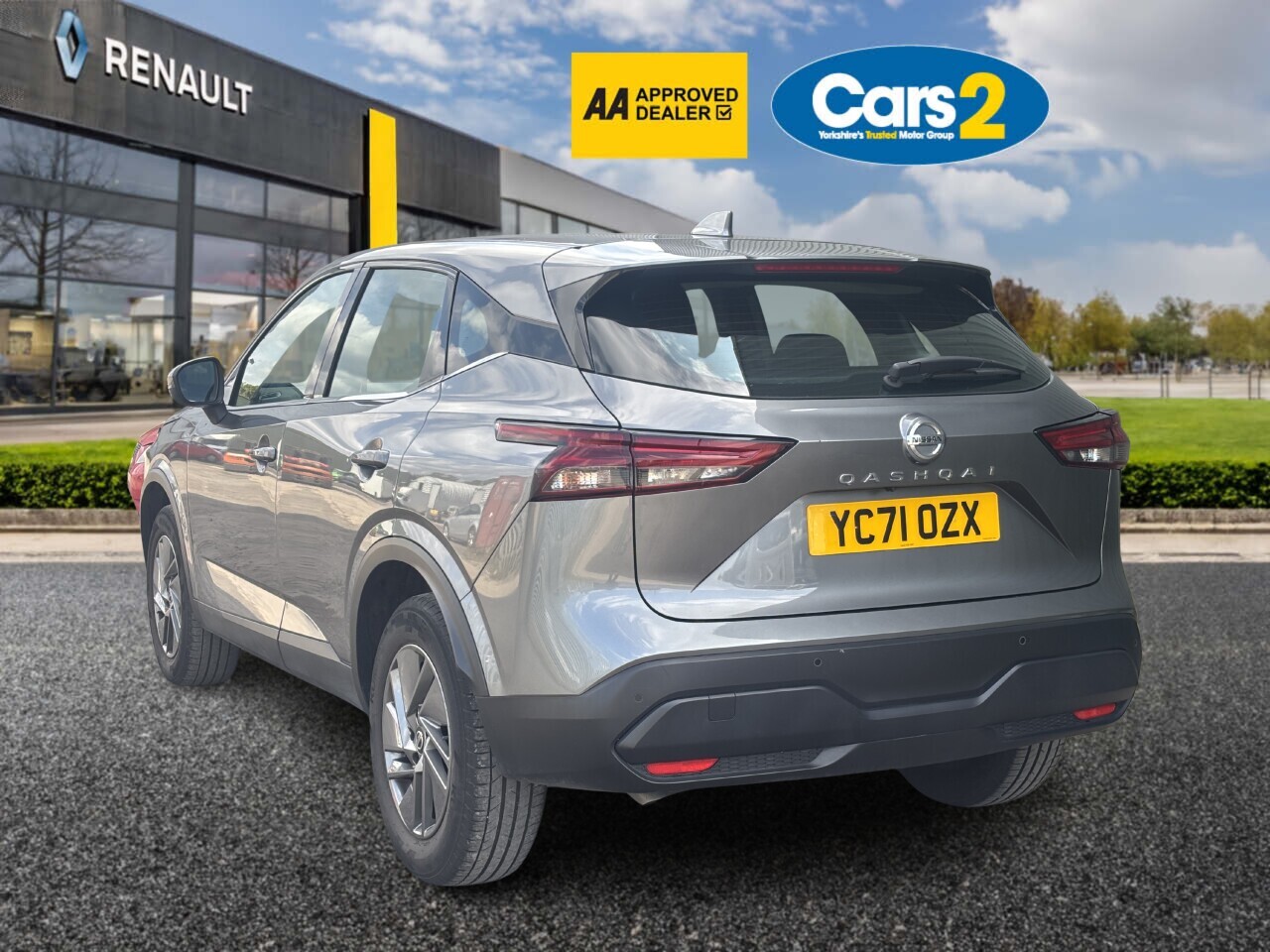 Used Nissan Qashqai 2021 for sale - 76541254: Photo 4