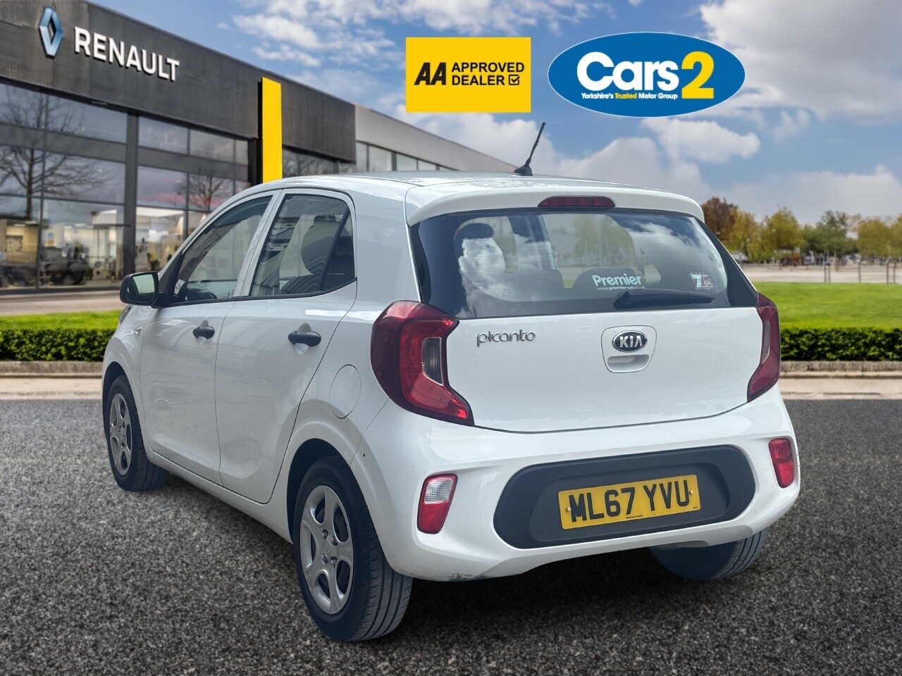 Used Kia Picanto 2017 for sale - 76541261: Photo 6