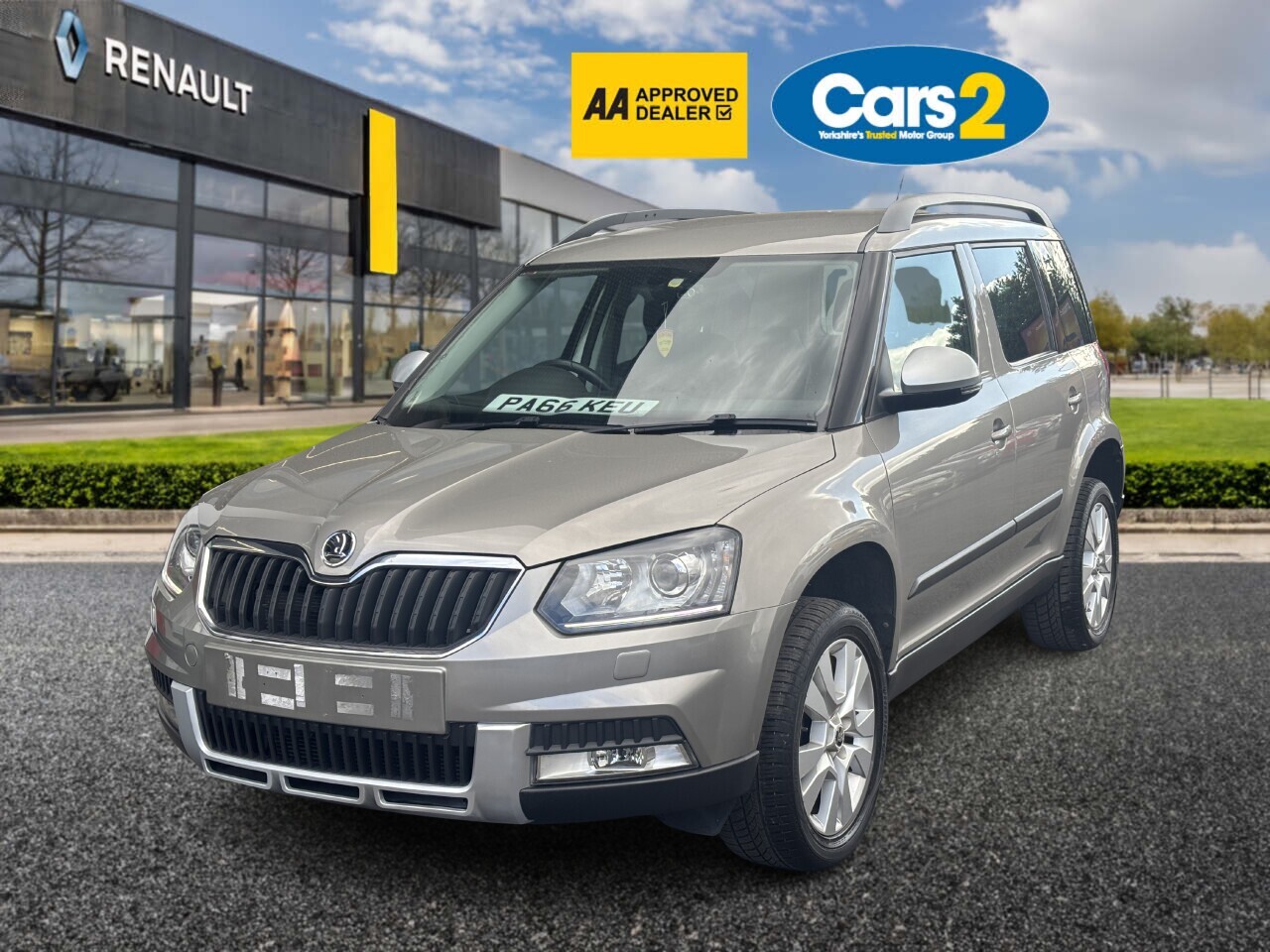 Used Skoda Yeti 2016 for sale - 76541264: Photo 3
