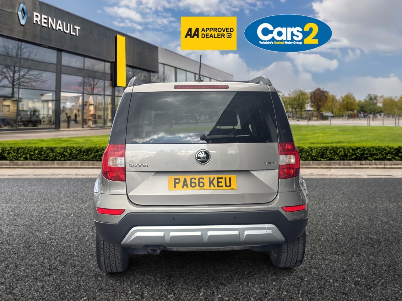 Used Skoda Yeti 2016 for sale - 76541264: Photo 5