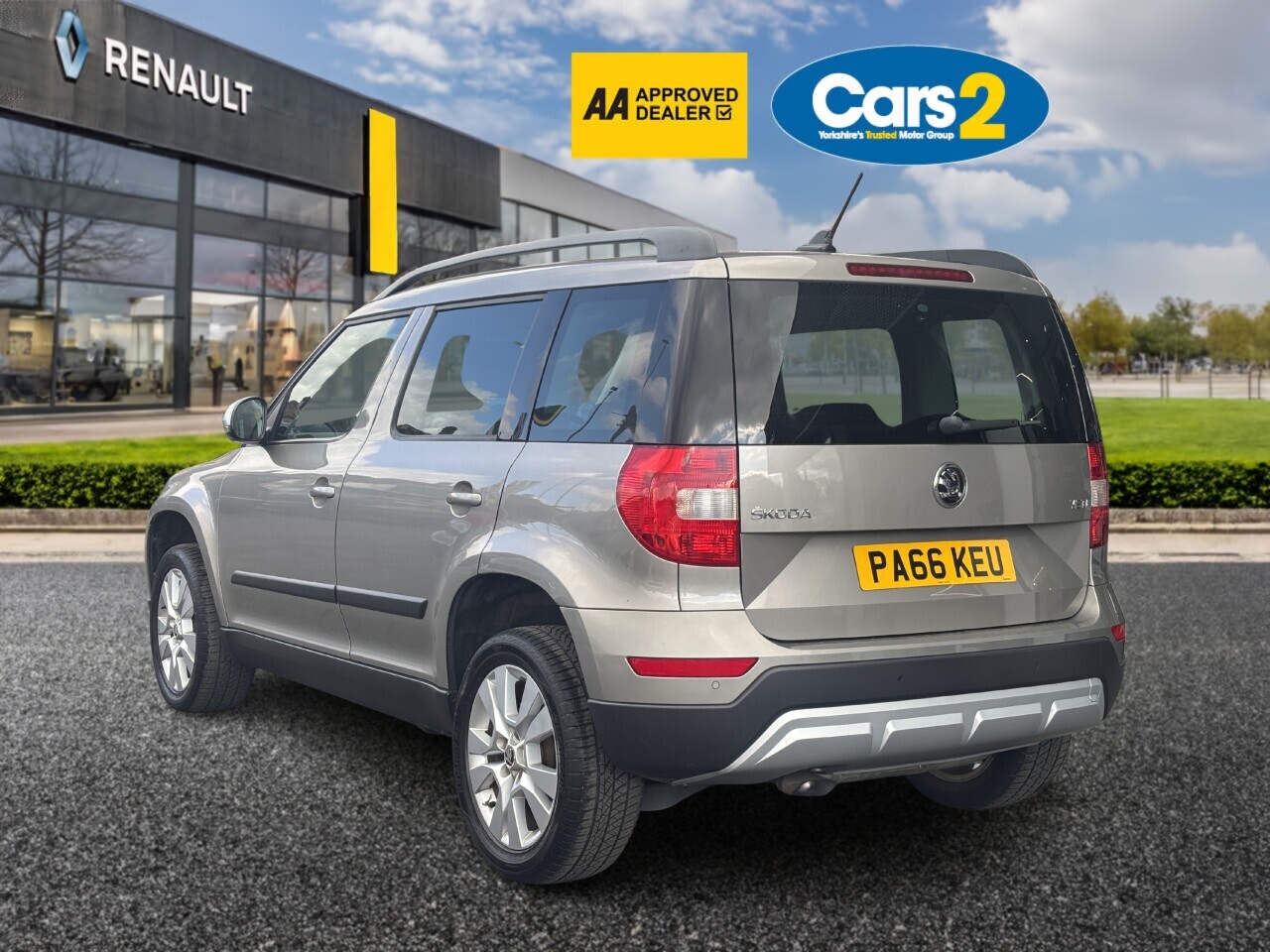 Used Skoda Yeti 2016 for sale - 76541264: Photo 6