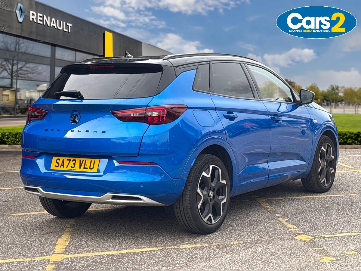 Used Vauxhall Grandland 2023 for sale - 76541263: Photo 3