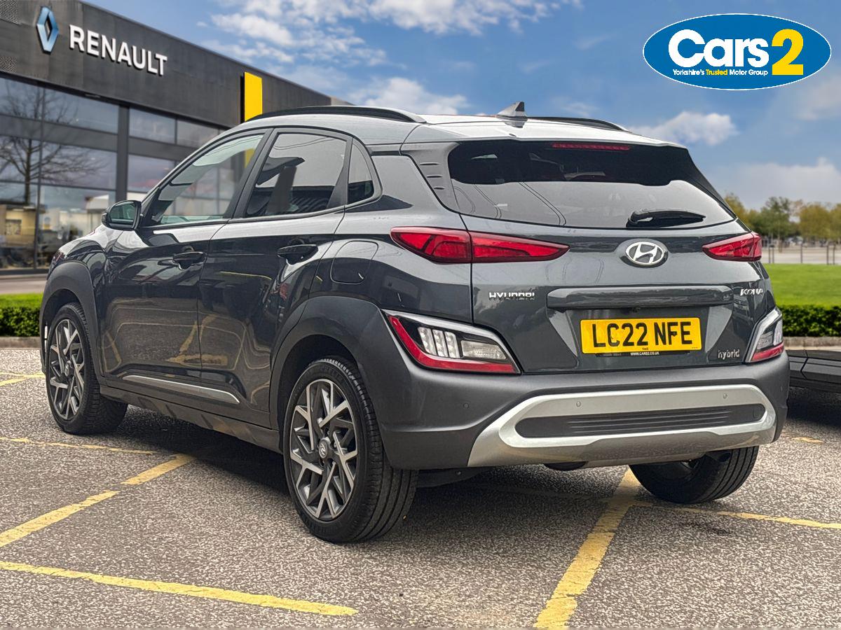 Used Hyundai KONA 2022 for sale - 76541225: Photo 5