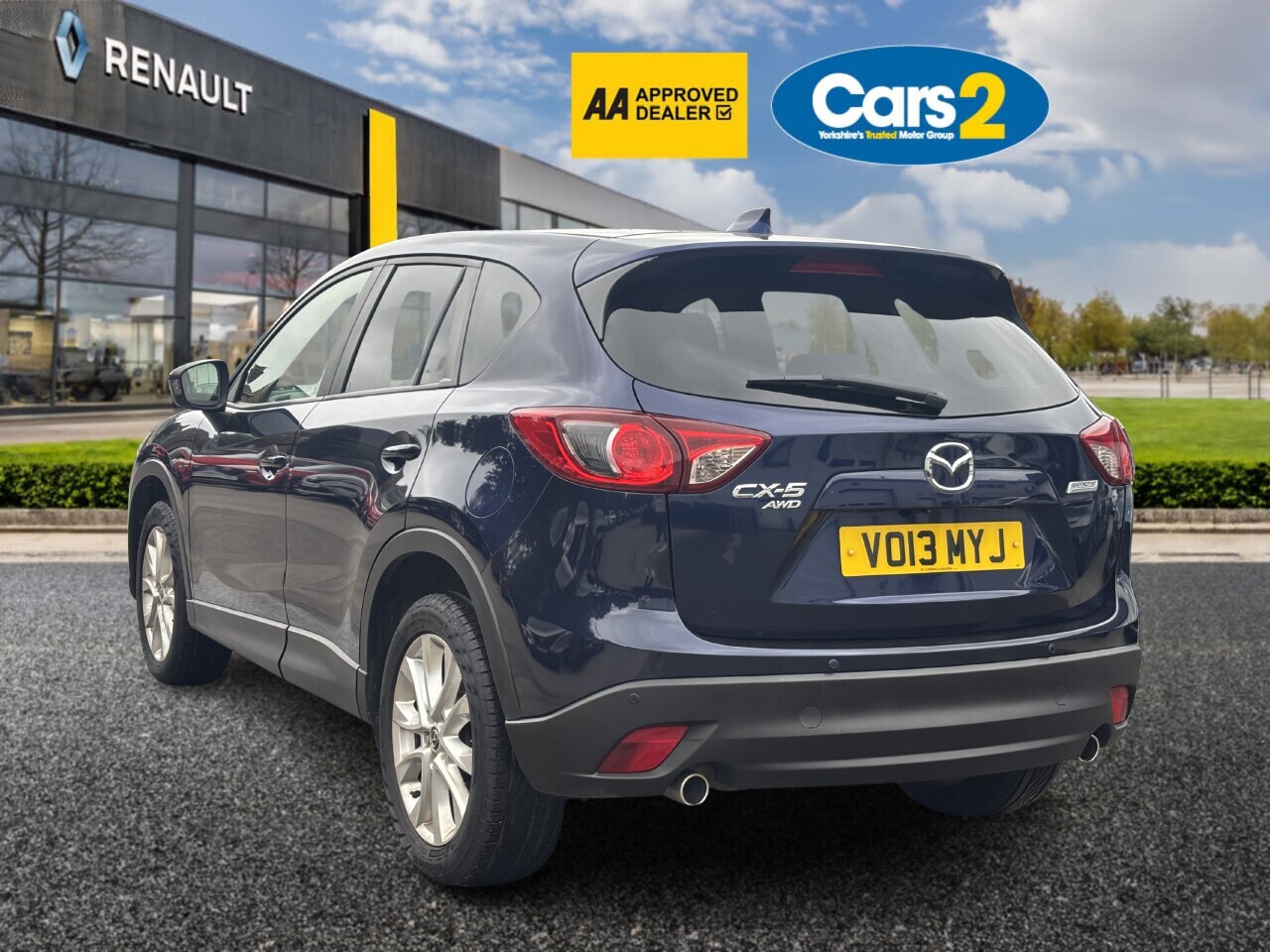 Used Mazda CX-5 2013 for sale - 76541185: Photo 2