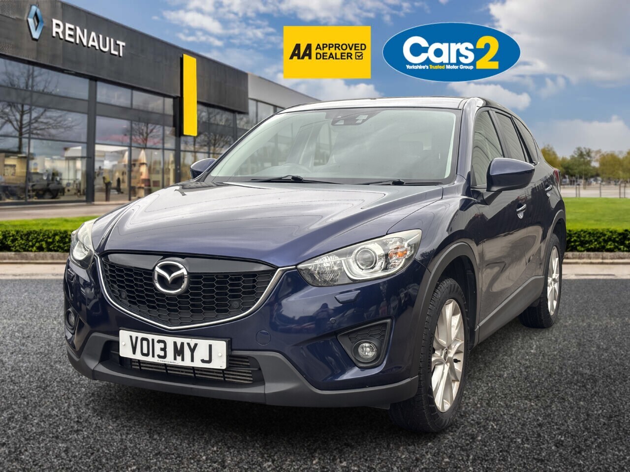 Used Mazda CX-5 2013 for sale - 76541185: Photo 3