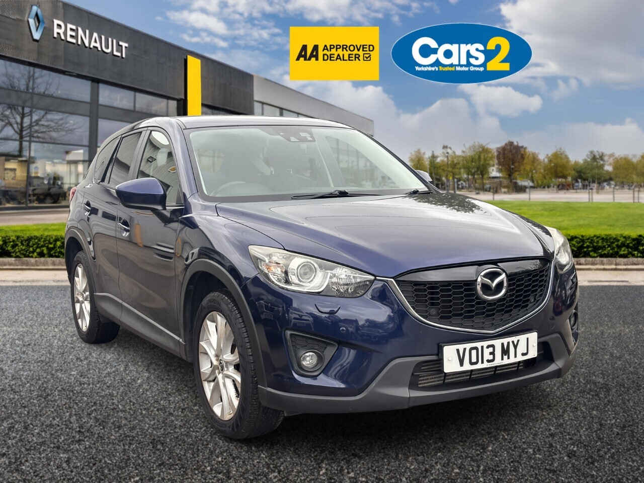 Used Mazda CX-5 2013 for sale - 76541185: Photo 4