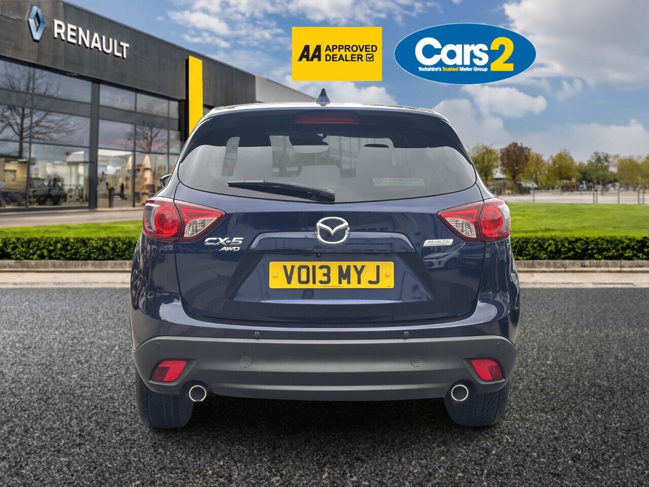 Used Mazda CX-5 2013 for sale - 76541185: Photo 5