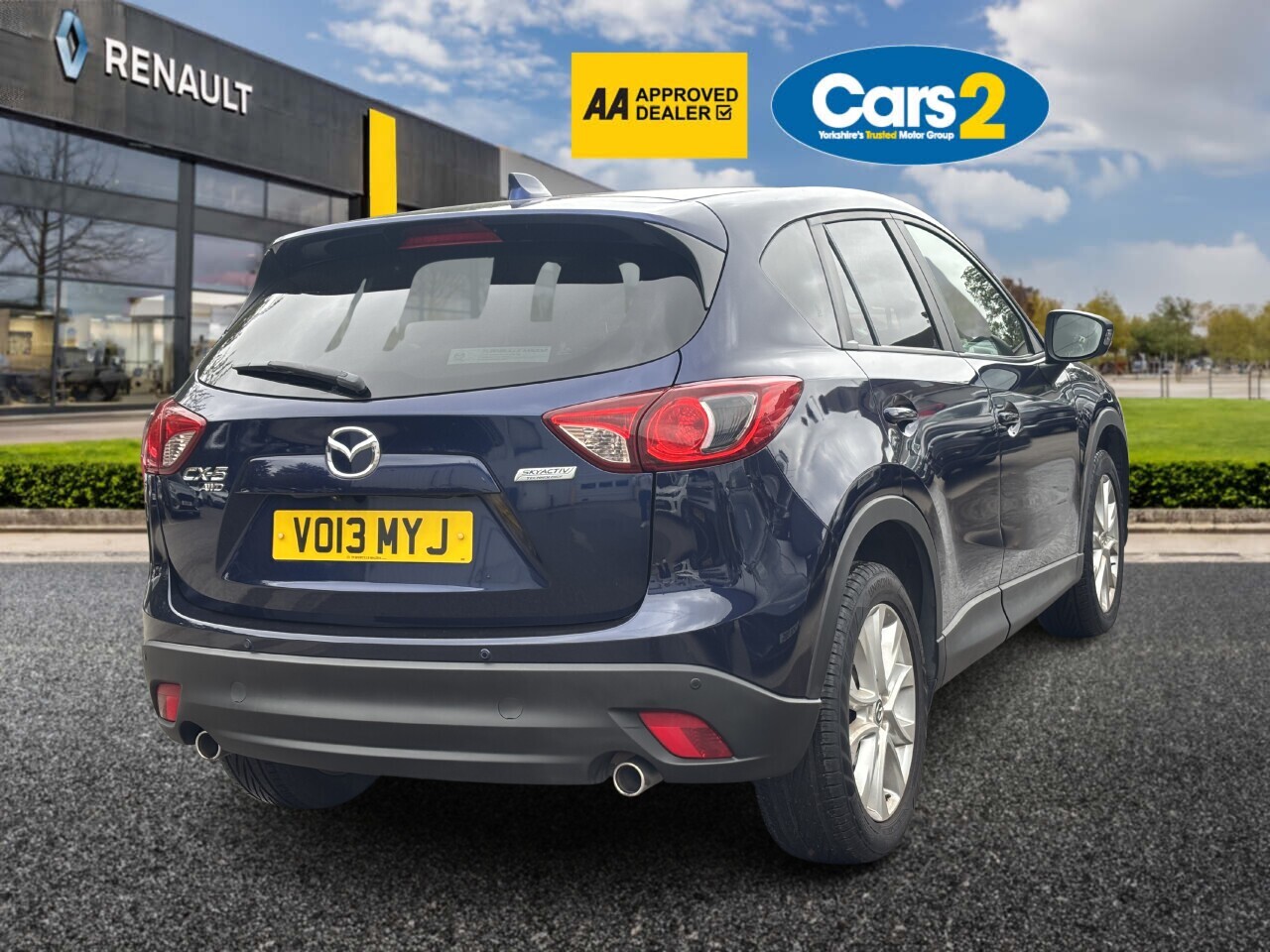 Used Mazda CX-5 2013 for sale - 76541185: Photo 6