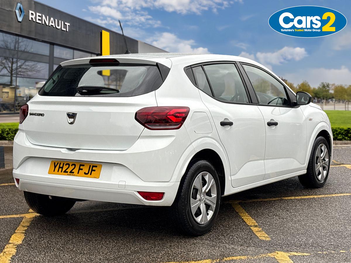 Used Dacia Sandero Stepway 2022 for sale - 76826807: Photo 3