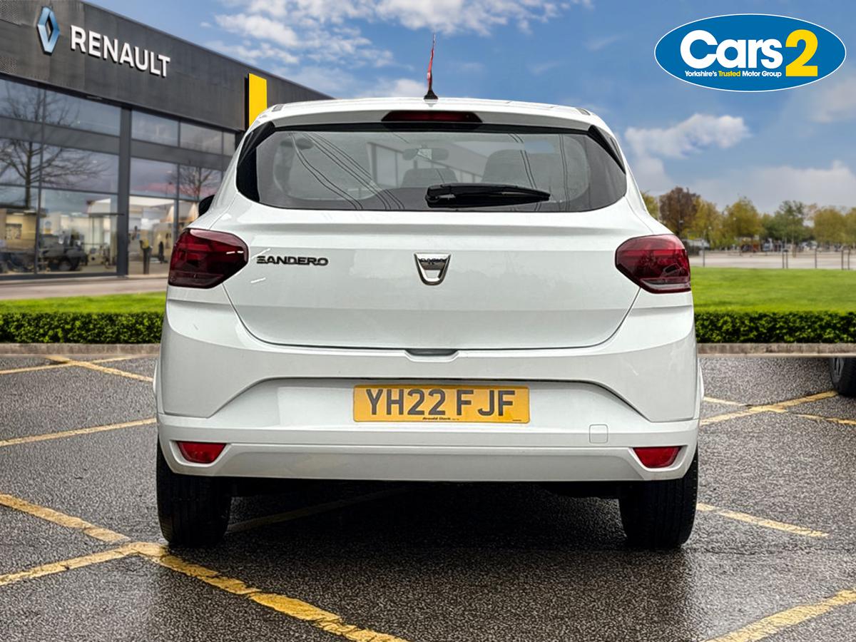 Used Dacia Sandero Stepway 2022 for sale - 76826807: Photo 4