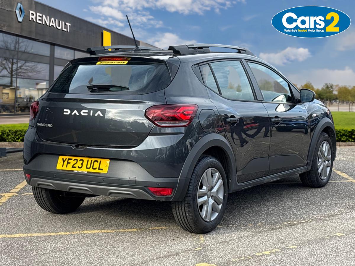 Used Dacia Sandero Stepway 2023 for sale - 77726071: Photo 3