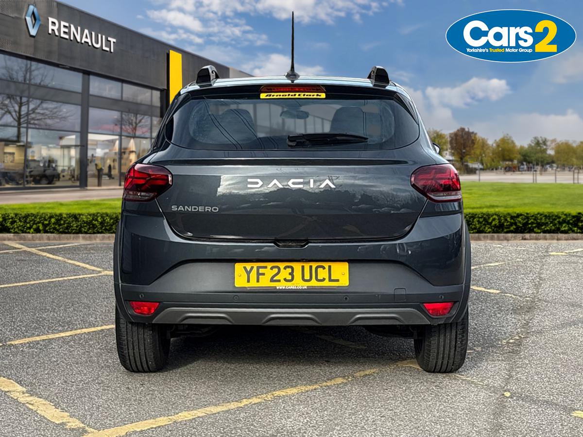 Used Dacia Sandero Stepway 2023 for sale - 77726071: Photo 4