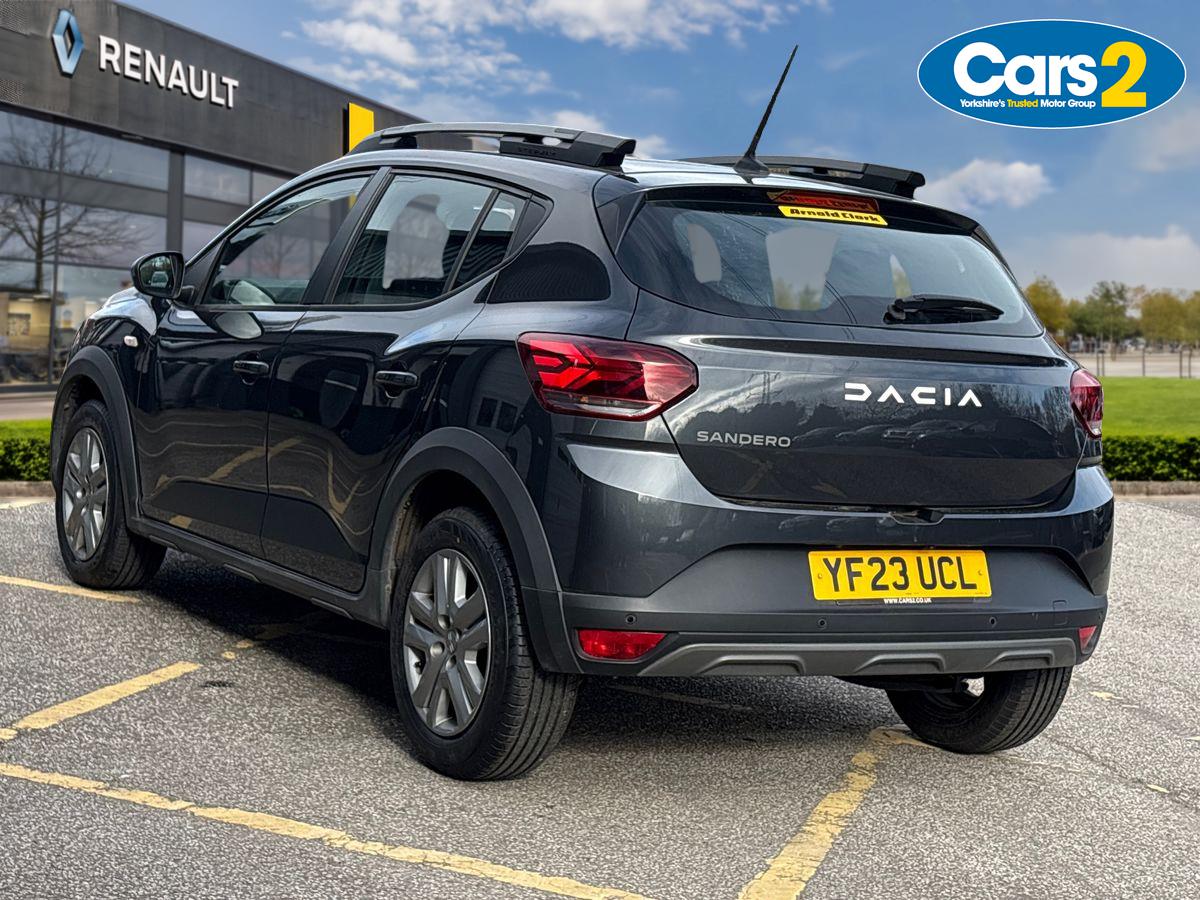 Used Dacia Sandero Stepway 2023 for sale - 77726071: Photo 5