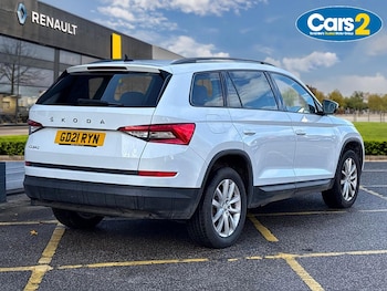 Used Skoda Kodiaq 2021 for sale - 76541224: Photo