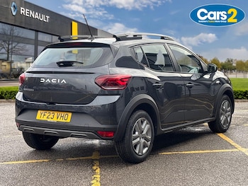 Used Dacia Sandero Stepway 2023 for sale - 76541231: Photo