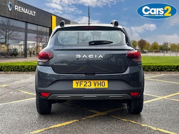 Used Dacia Sandero Stepway 2023 for sale - 76541231: Photo