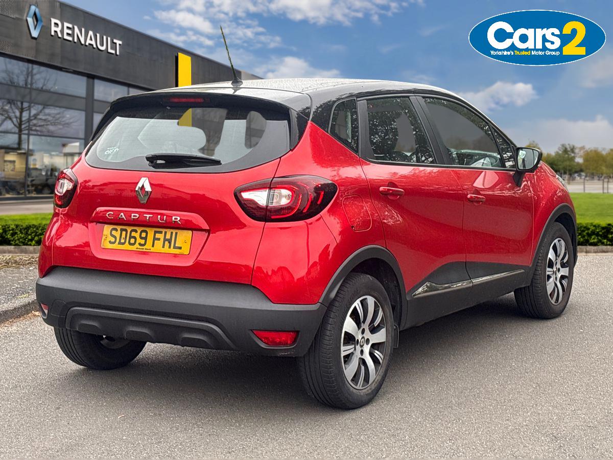 Used Renault Captur 2019 for sale - 76541221: Photo 3