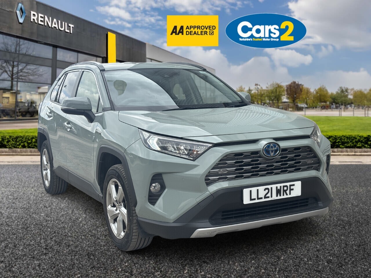 Used Toyota RAV4 2021 for sale - 76541192: Photo 1