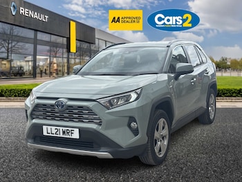 Used Toyota RAV4 2021 for sale - 76541192: Photo