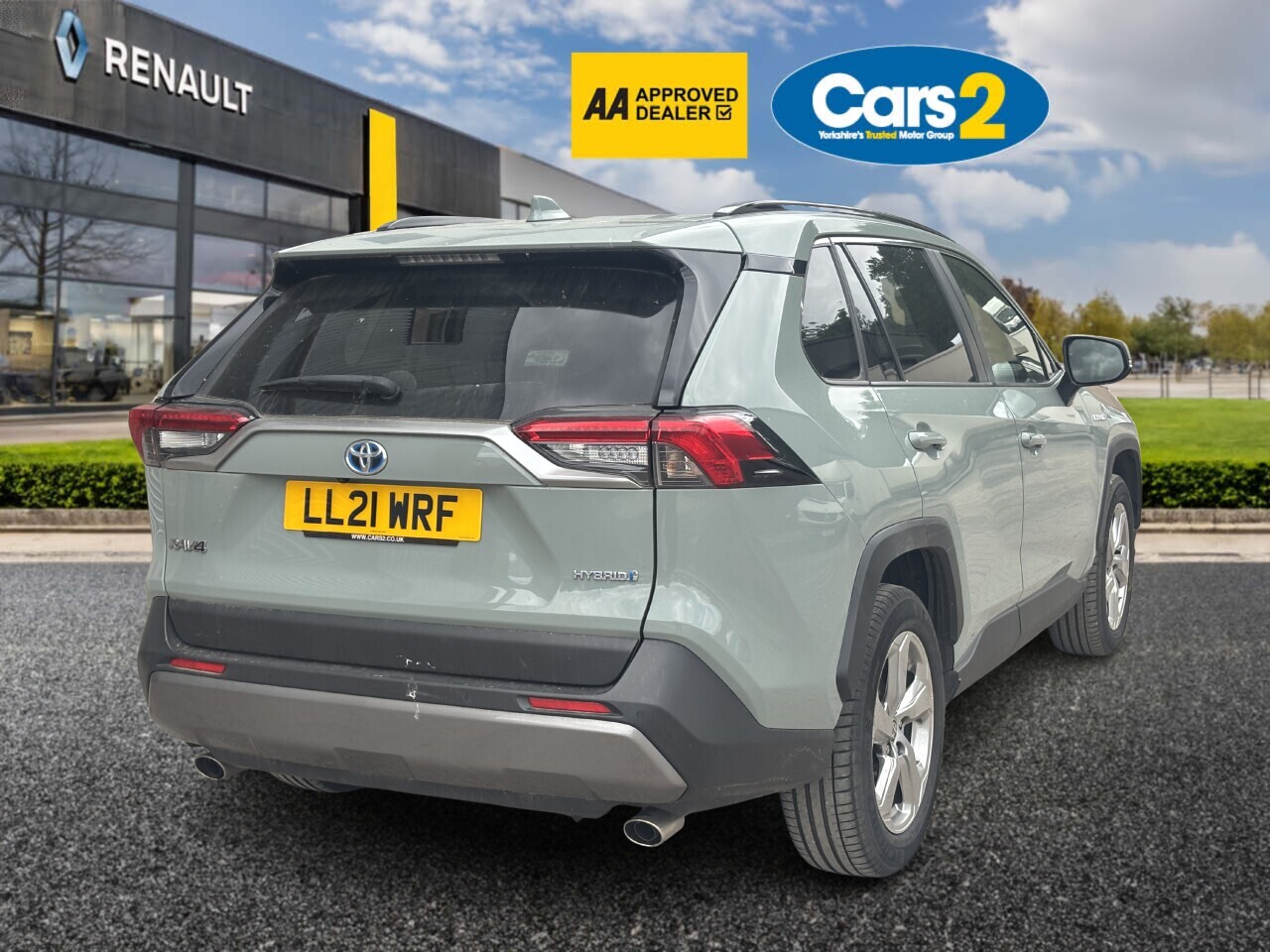 Used Toyota RAV4 2021 for sale - 76541192: Photo 4