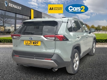 Used Toyota RAV4 2021 for sale - 76541192: Photo