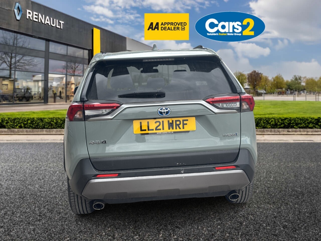 Used Toyota RAV4 2021 for sale - 76541192: Photo 5