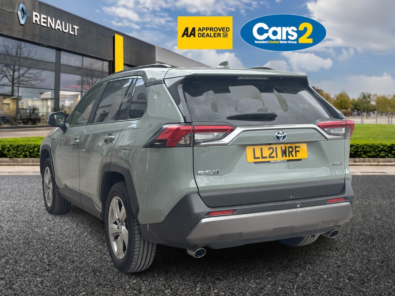 Used Toyota RAV4 2021 for sale - 76541192: Photo 6