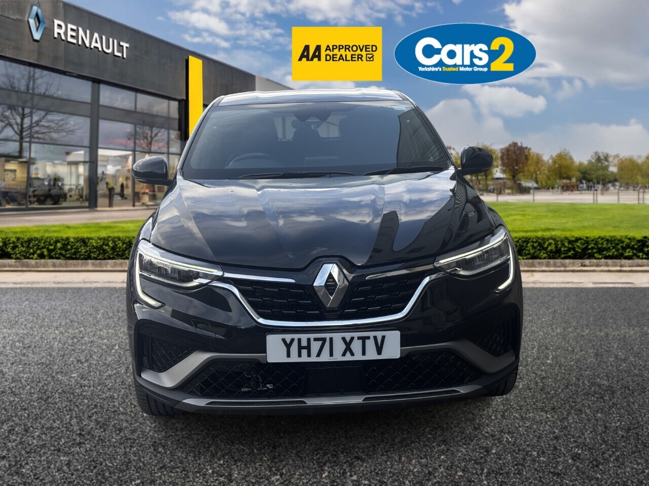 Used Renault Arkana 2021 for sale - 76541208: Photo 2