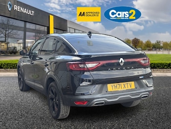 Used Renault Arkana 2021 for sale - 76541208: Photo