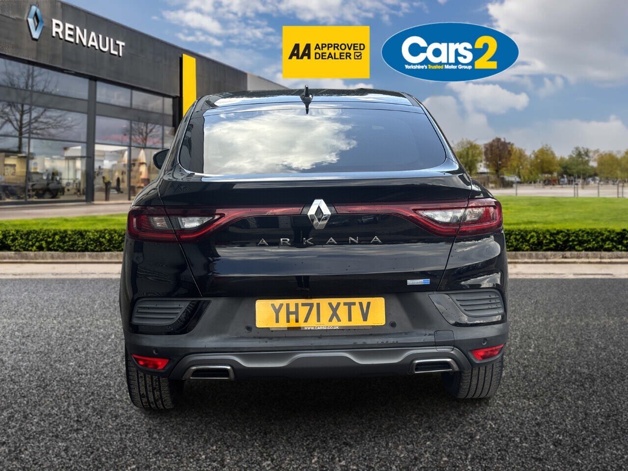 Used Renault Arkana 2021 for sale - 76541208: Photo 5