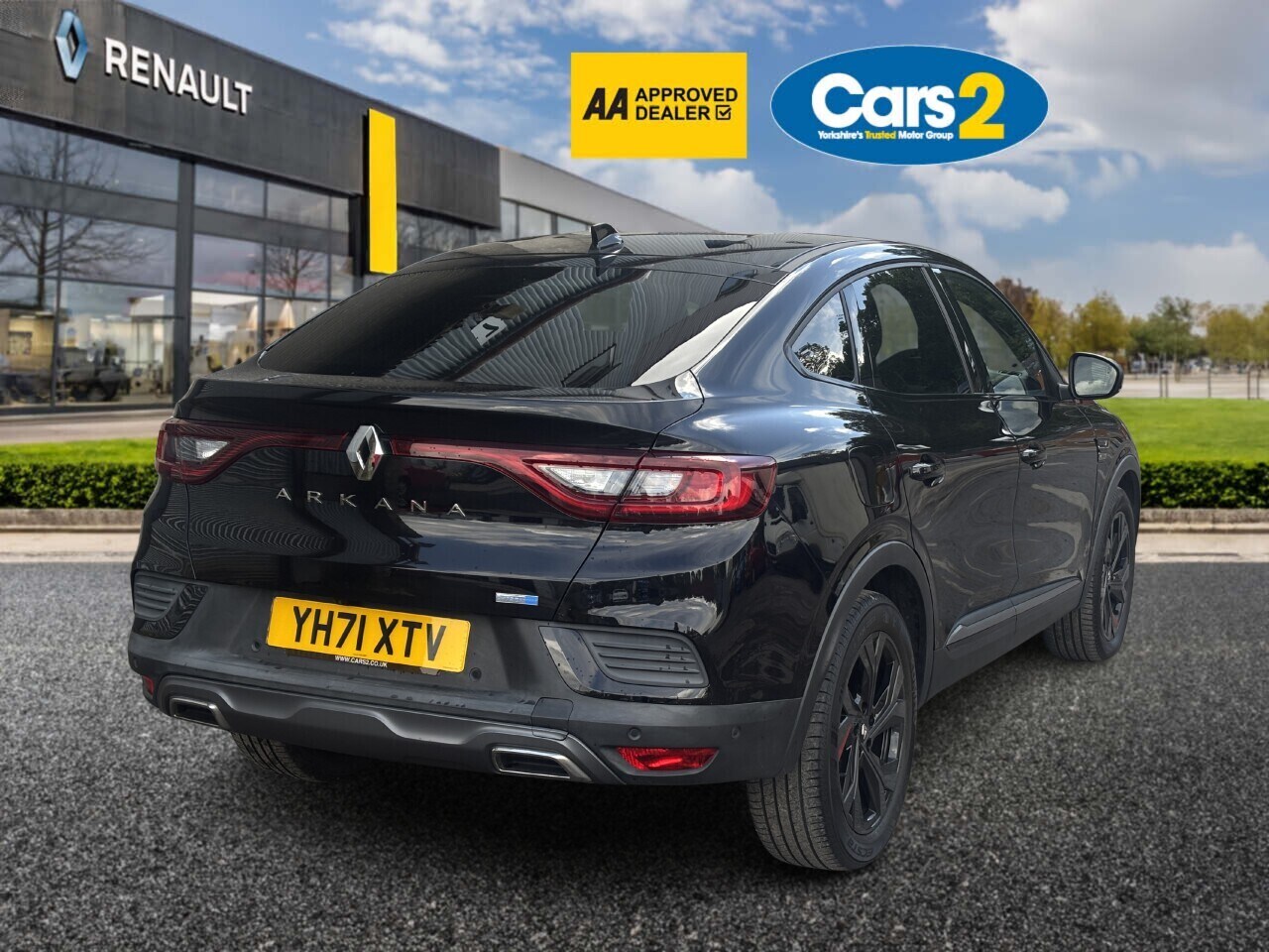 Used Renault Arkana 2021 for sale - 76541208: Photo 6