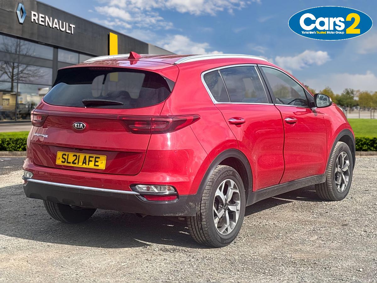 Used Kia Sportage 2021 for sale - 76541207: Photo 3