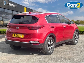 Used Kia Sportage 2021 for sale - 76541207: Photo