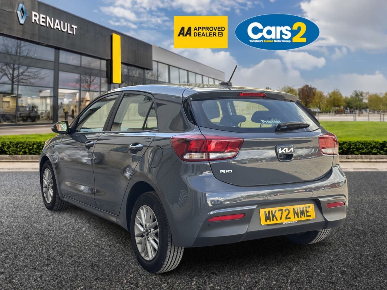 Used Kia Rio 2022 for sale - 76541203: Photo 4