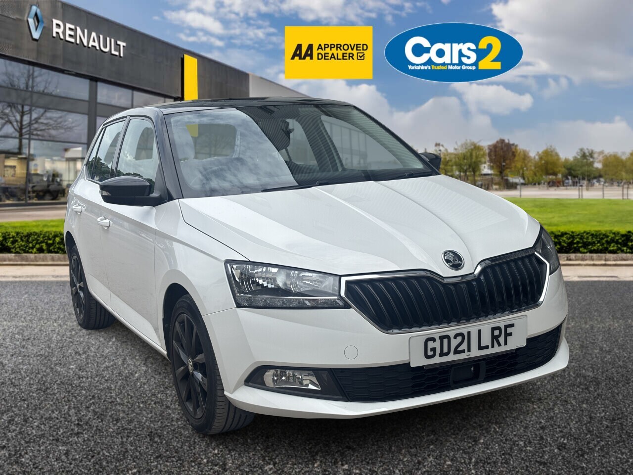 Used Skoda Fabia 2021 for sale - 76541214: Photo 1