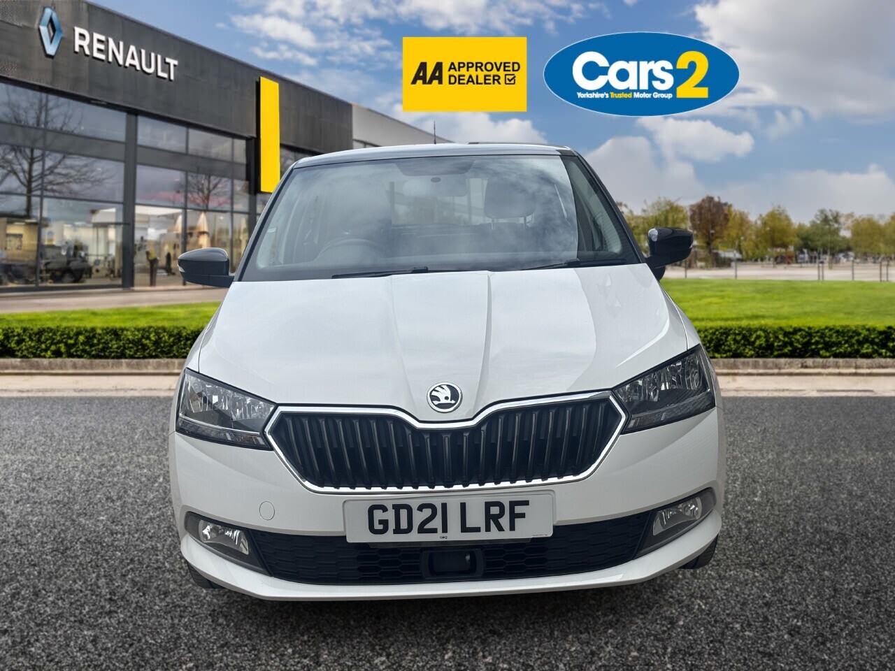 Used Skoda Fabia 2021 for sale - 76541214: Photo 2