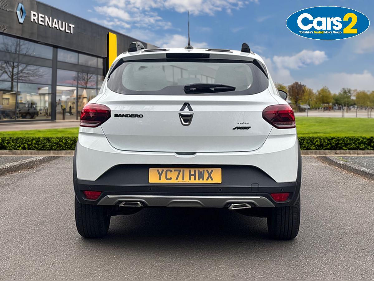 Used Dacia Sandero Stepway 2021 for sale - 76541211: Photo 4