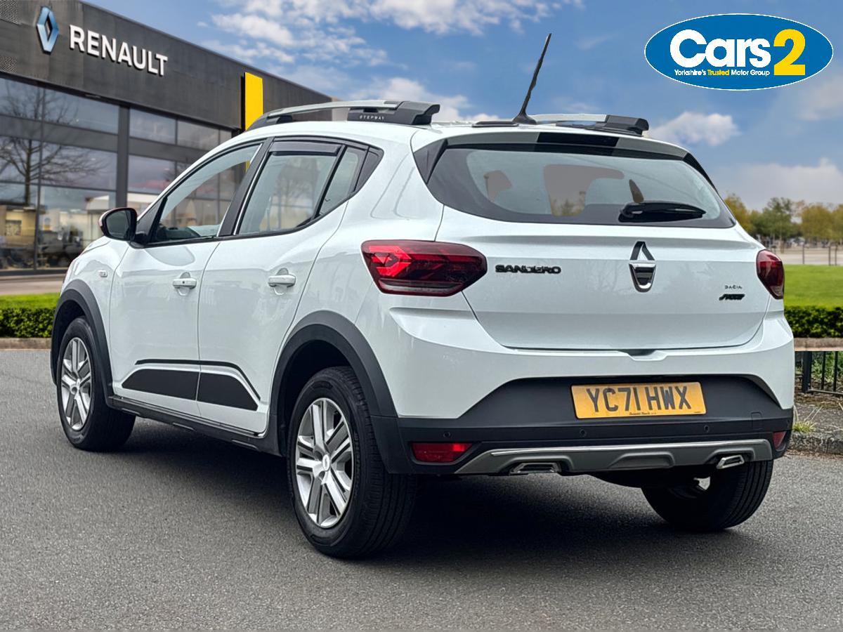 Used Dacia Sandero Stepway 2021 for sale - 76541211: Photo 5