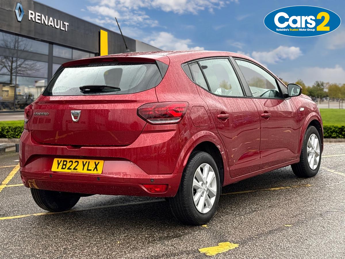 Used Dacia Sandero 2022 for sale - 77333146: Photo 3