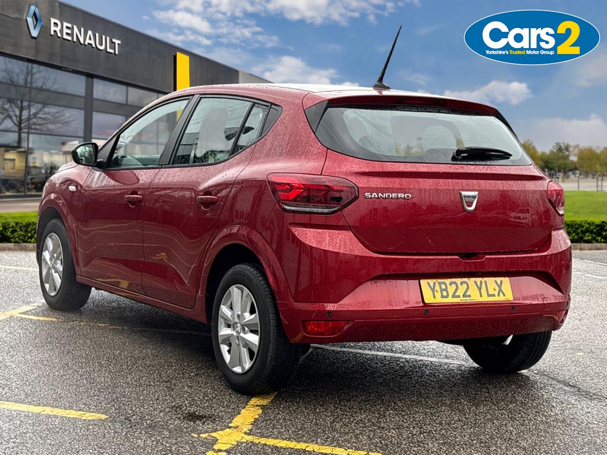 Used Dacia Sandero 2022 for sale - 77333146: Photo 5