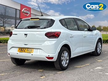 Used Dacia Sandero 2022 for sale - 78285001: Photo