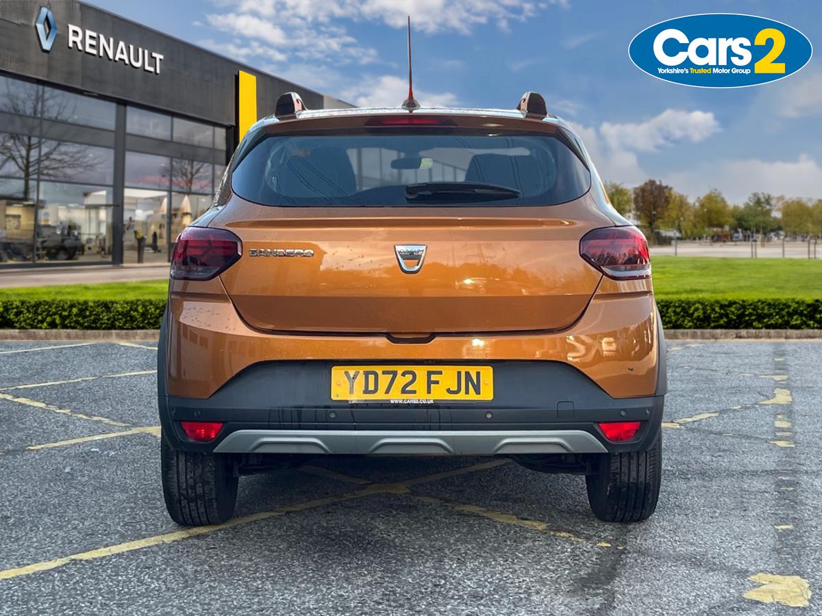 Used Dacia Sandero Stepway 2022 for sale - 76661117: Photo 4