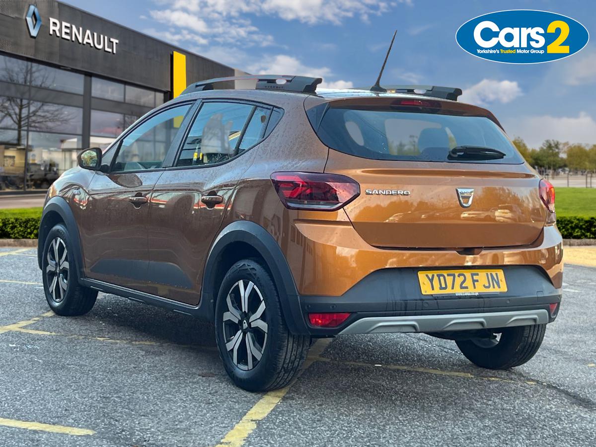 Used Dacia Sandero Stepway 2022 for sale - 76661117: Photo 5