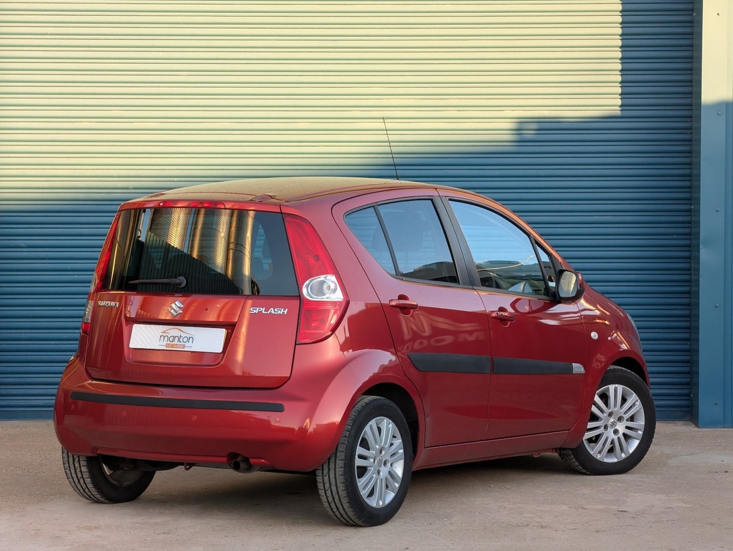 Used Suzuki Splash for sale - 77096917: Photo 7