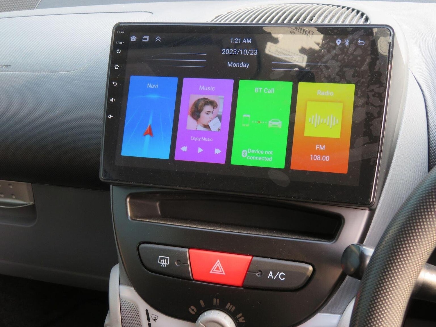 Used Toyota AYGO 2007 for sale - 76794312: Photo 12